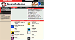 Desktop Screenshot of danishcharts.com